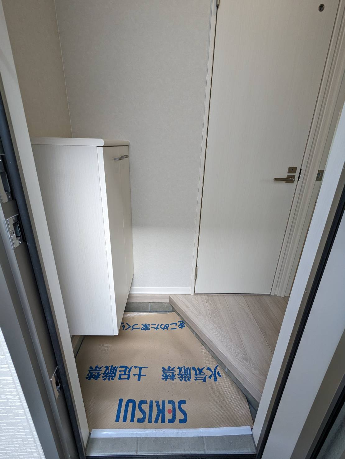 ＰＯＲＴＥ若松の玄関