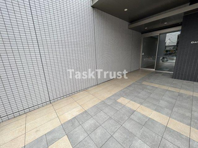【エントランス】 | 大拓メゾン鶴見