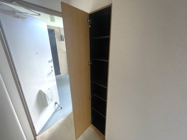 ステージアの収納