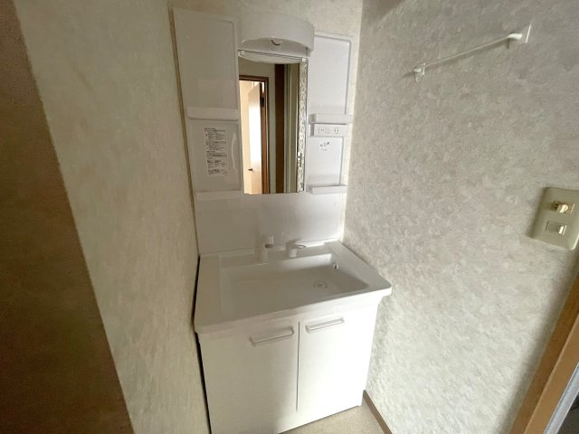 ステージアの独立洗面台