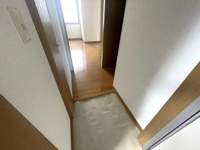 ステージアの玄関