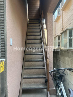 【エントランス】 | サン・アマノ上高田