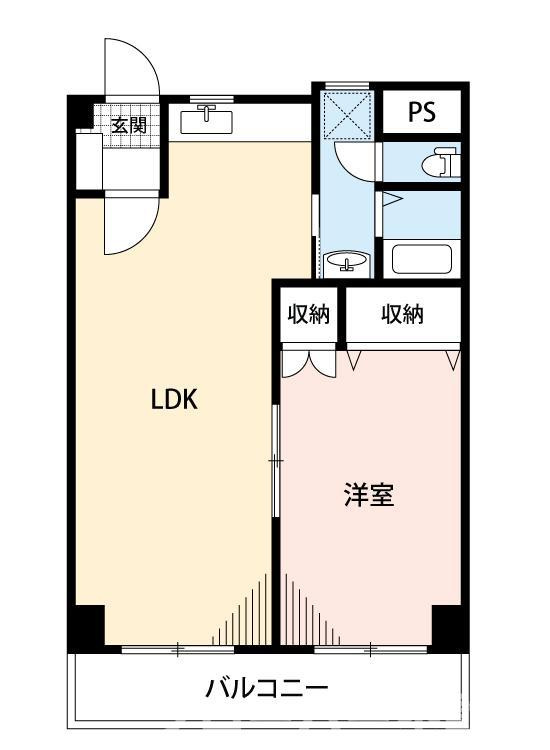 アイネスト宇多津の間取り