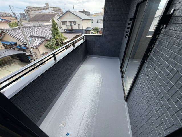 よかタウン／東区榎町1期／2号棟のバルコニー