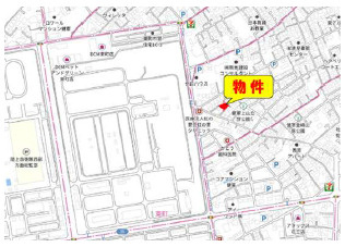 よかタウン／東区榎町1期／2号棟の地図