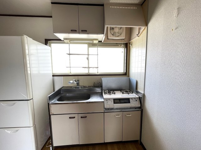 エンジェルハイツ13のキッチン