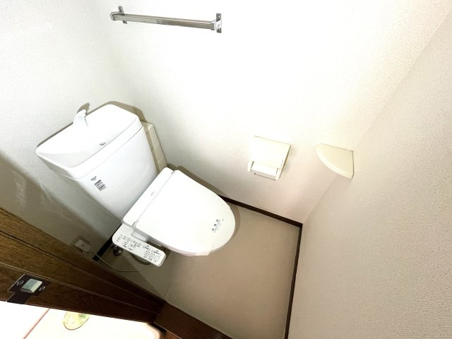 エンジェルハイツ13のトイレ