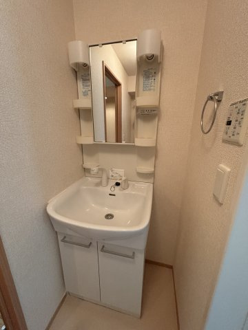 プリマベーラの洗面所