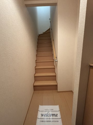 プリマベーラの玄関