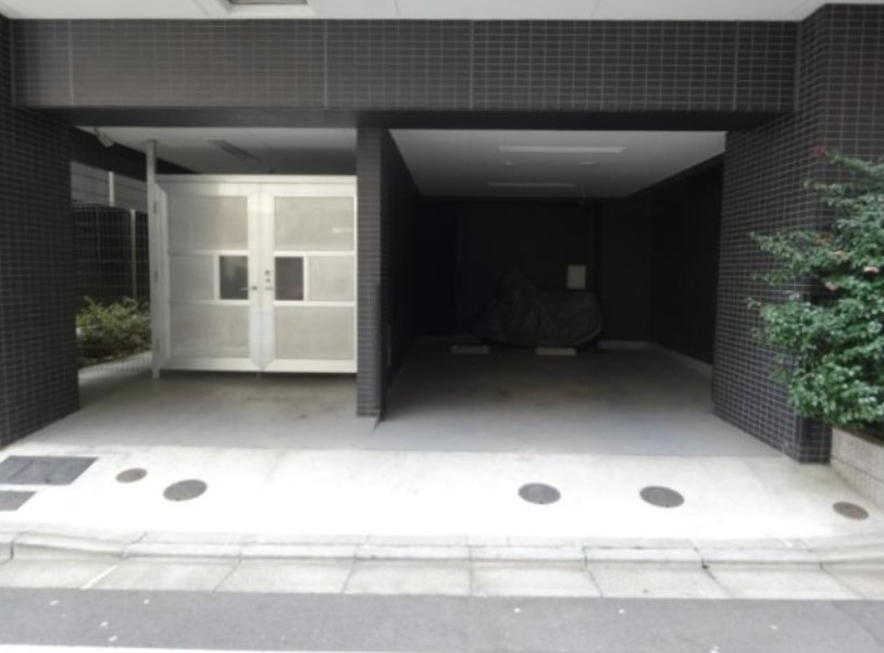 ヴェルステージ池袋のエントランス