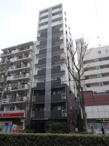 ヴェルステージ池袋の外観