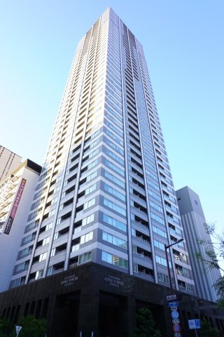 淀屋橋アップルタワーレジデンスの外観