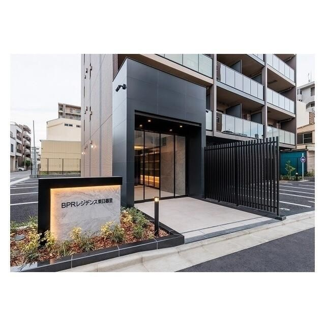 ＢＰＲレジデンス東日暮里のエントランス