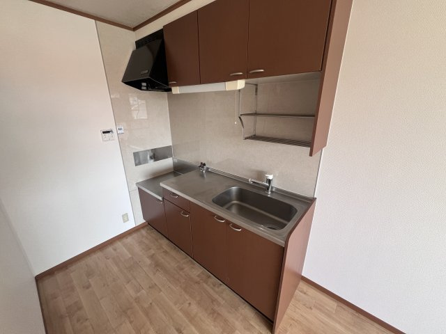 プランドールMITANI　A棟のキッチン