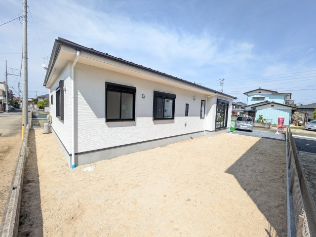 水戸市見川　2期　新築戸建ての外観