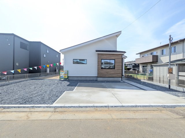 水戸市見川　2期　新築戸建ての外観