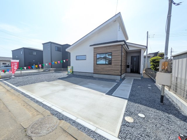 水戸市見川　2期　新築戸建ての外観