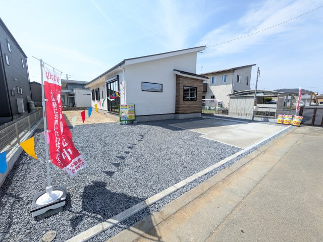 水戸市見川　2期　新築戸建ての外観