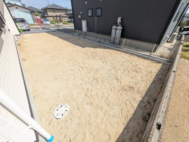 水戸市見川　2期　新築戸建ての庭