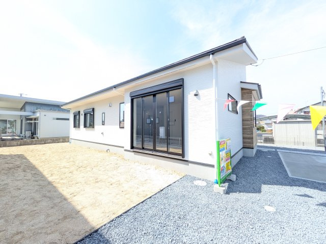 水戸市見川　2期　新築戸建ての外観