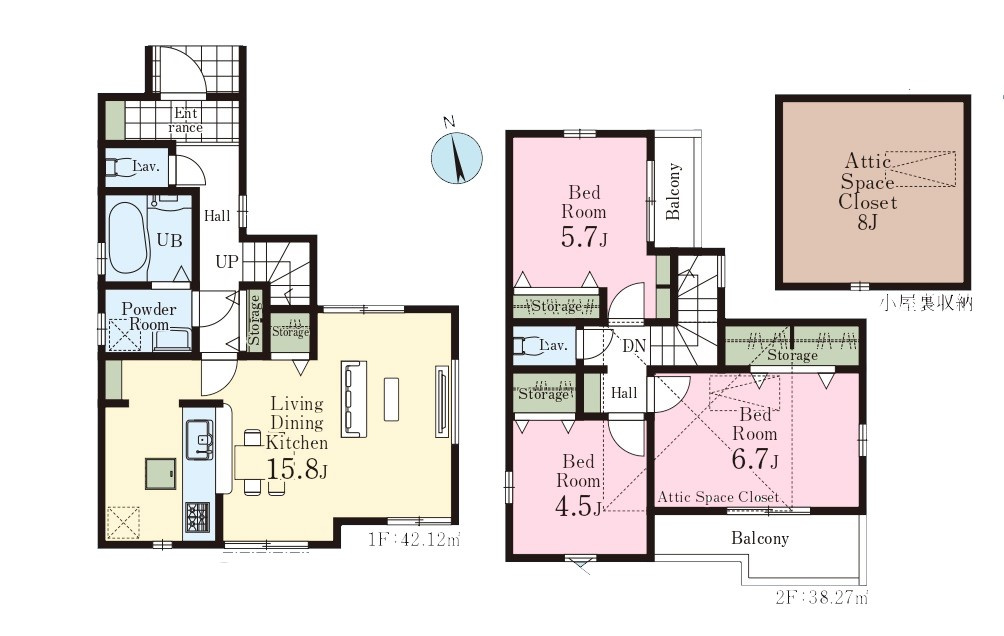 新築一戸建て　所沢市牛沼