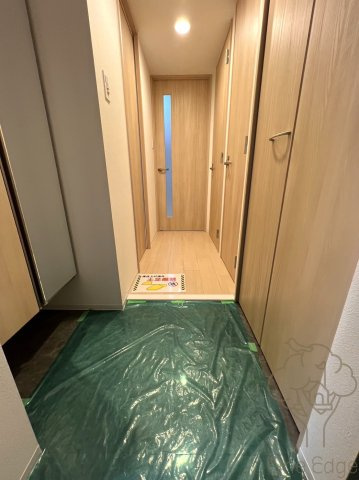 セレーノ南森町の玄関