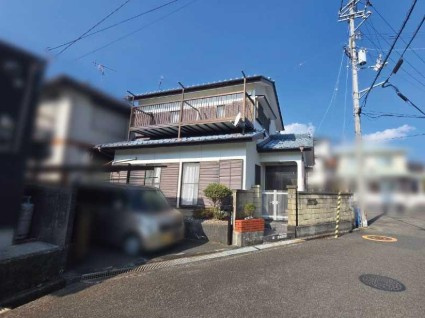 【開放感あふれる角地】高知市瀬戸2丁目　中古一戸建て