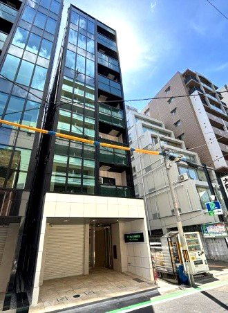 アークレスト西天満の外観