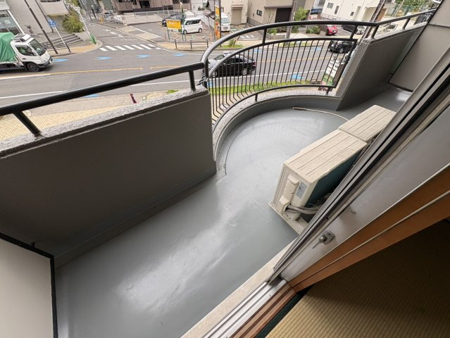 一光ハイツ尾頭橋｜名古屋市の賃貸ならMy賃貸のバルコニー|一光ハイツ尾頭橋