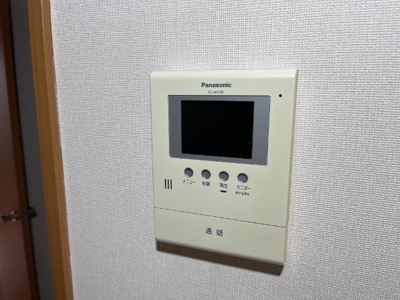 【セキュリティ】 | ハイツメープル | カメラ付インターホン