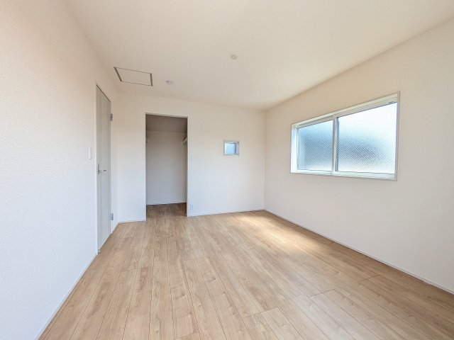 八王子市　石川町　新築一戸建ての収納|～ウォークインクローゼットでお荷物がスッキリ収まります～