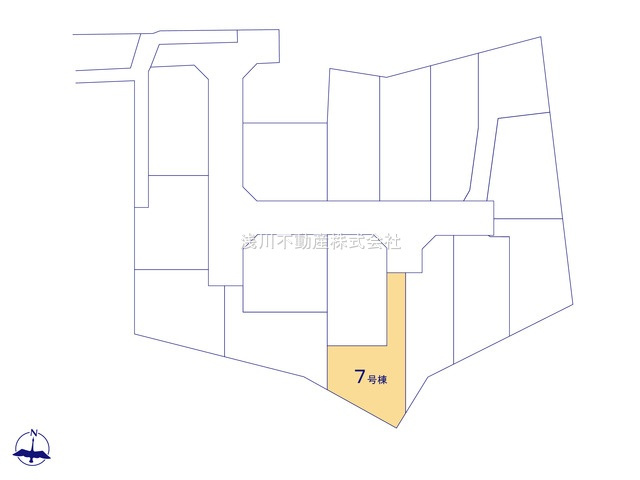 八王子市　石川町　新築一戸建ての区画図|～全16棟の新しいコミュニティが誕生～