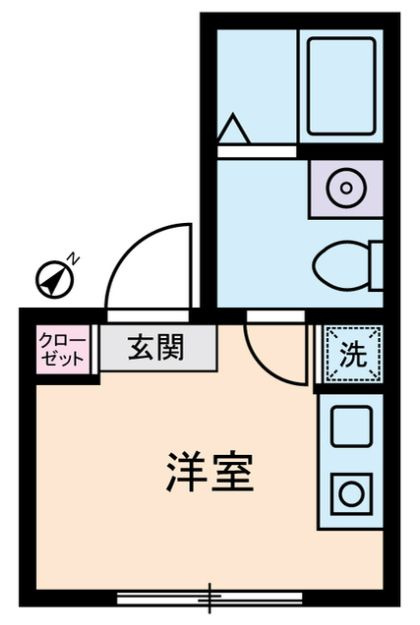 アムス早稲田の間取り|間取り図☆