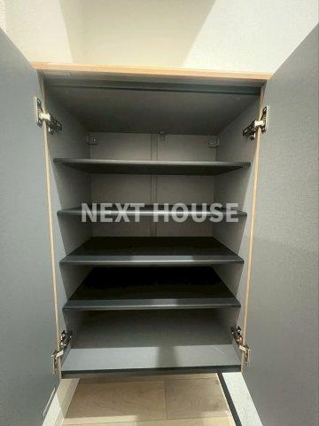 Mew Style Apartmentsの収納