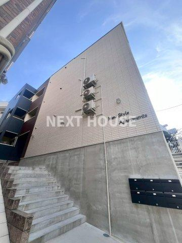Mew Style Apartmentsの外観