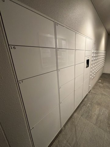 プレサンスドームシティのその他共用部分