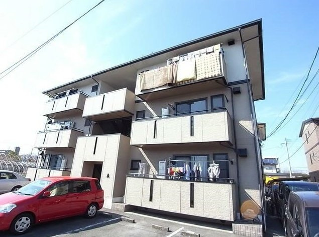 熊本市南区馬渡１丁目のアパートの外観