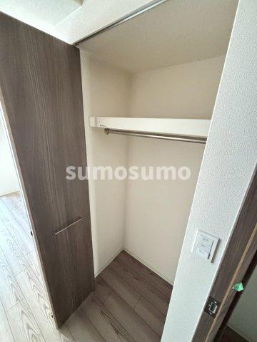 プレサンスサクラガワグロワールの収納