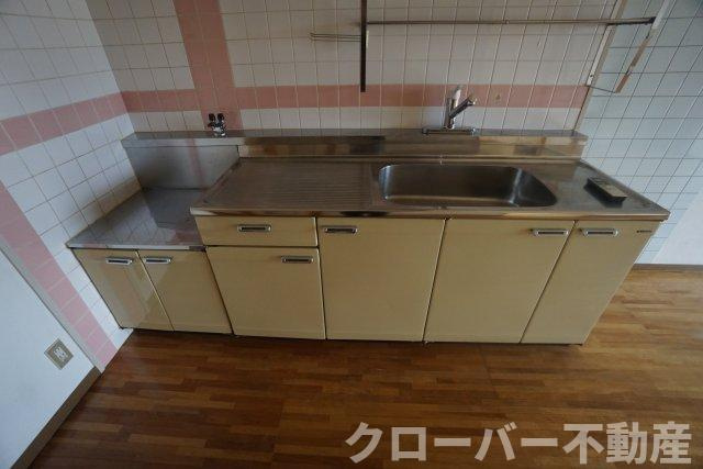 アーバンハイツ大橋のキッチン