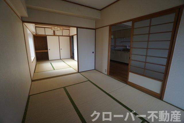 アーバンハイツ大橋の内装
