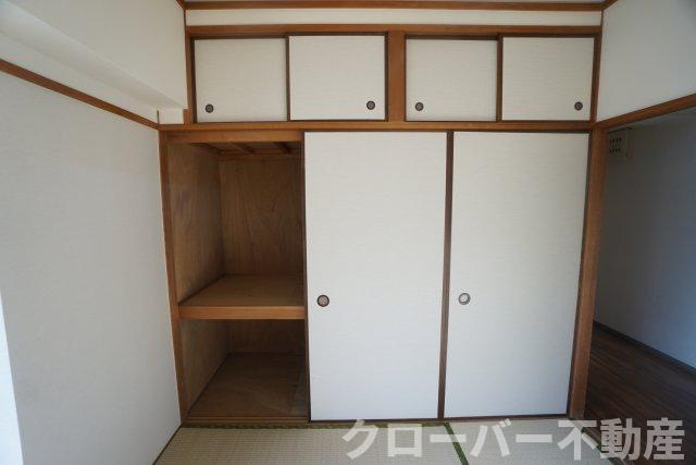 アーバンハイツ大橋の収納