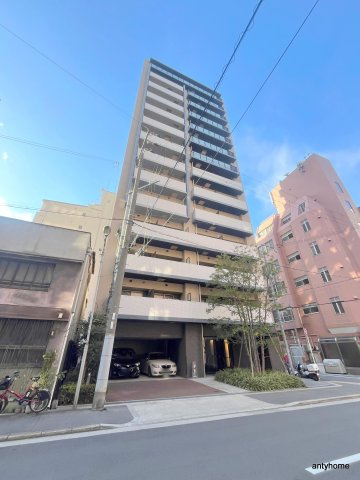 パークアクシス大阪新町　仲介手数料無料の外観