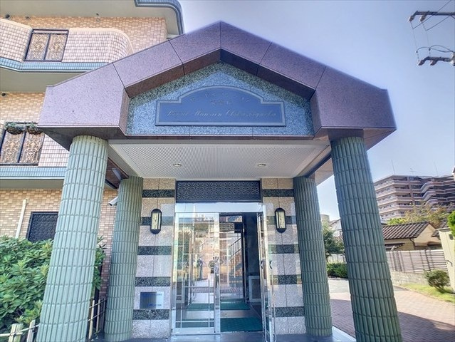 ローヤルマンション筑紫丘の外観|建物外観