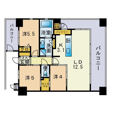 アメイズブレステージ別府
