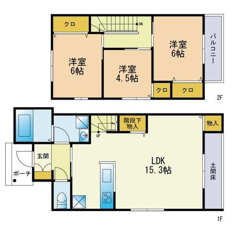 ブラウンダッハの間取り|間取図