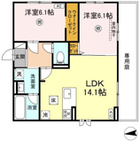 (仮称)D-ROOM樋井川4丁目の画像