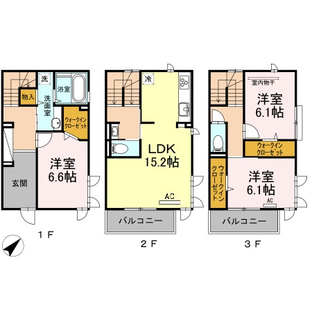 D-room室見 壱番館