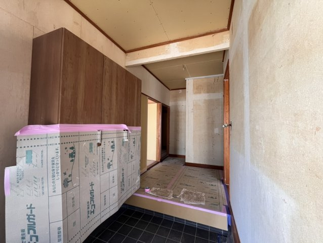 駅家町弥生ヶ丘10-255の玄関