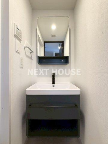 S-RESIDENCE堺altklasの独立洗面台