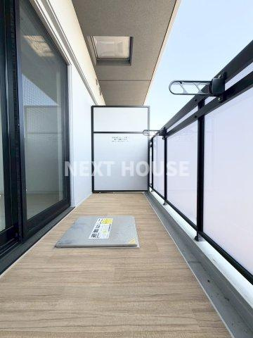 S-RESIDENCE堺altklasのバルコニー